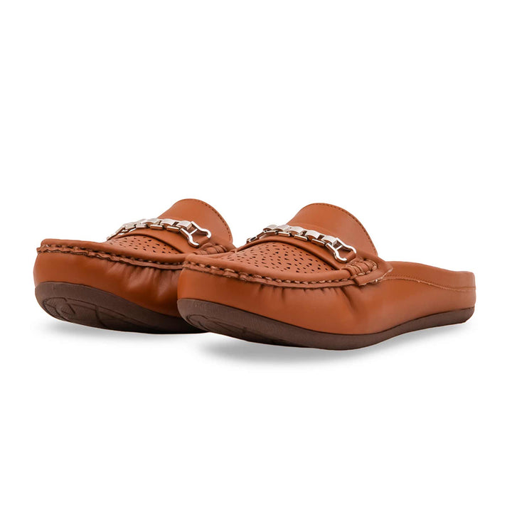 Tan Back Open For Ladies WN5520