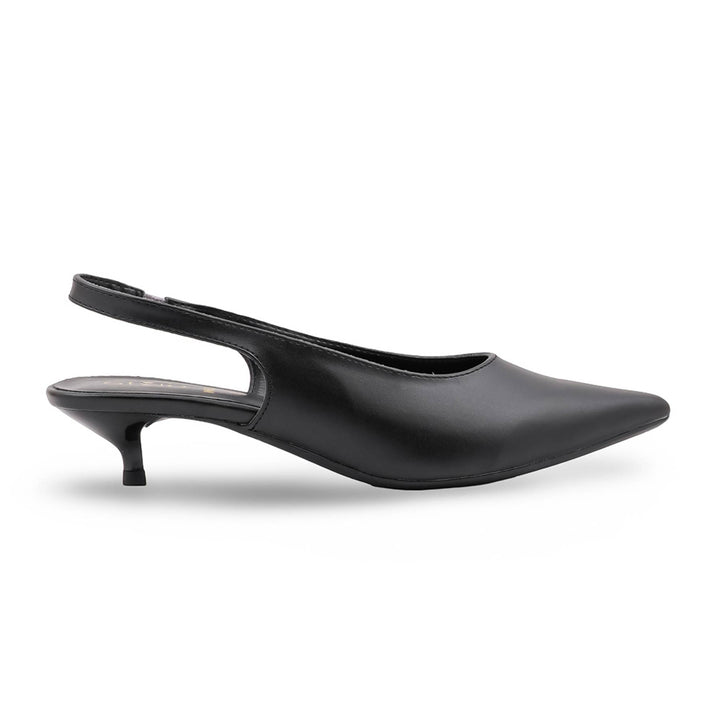 Black Back Open For Ladies WN5528