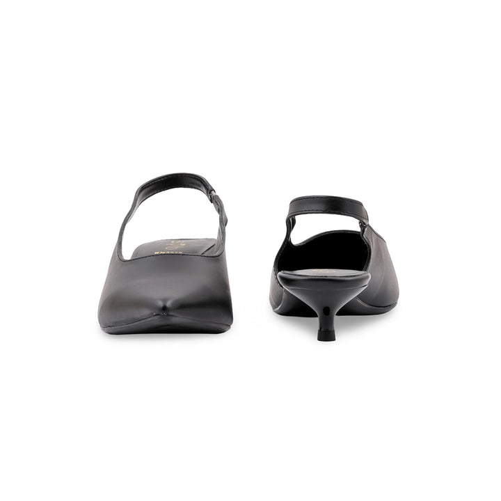 Black Back Open For Ladies WN5528
