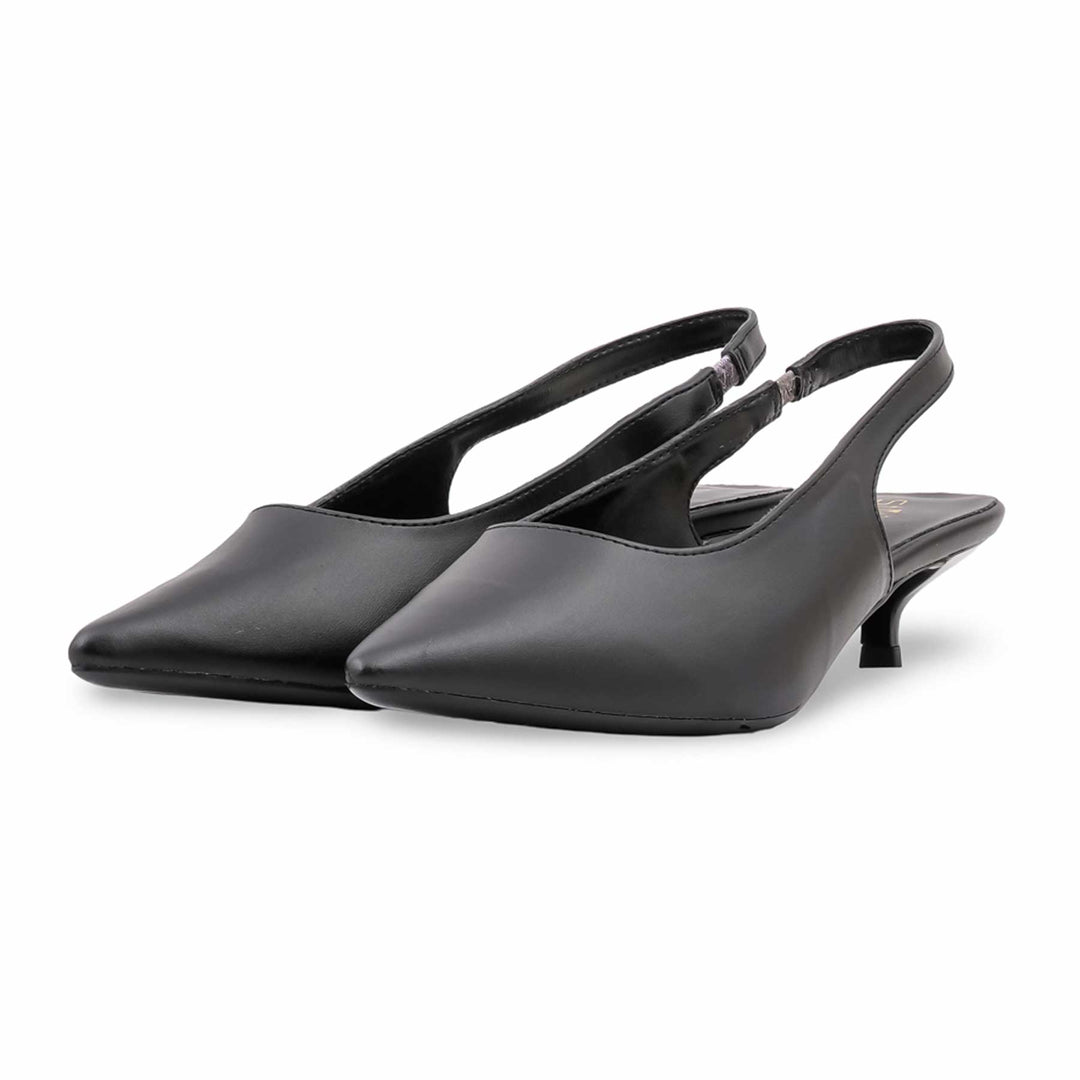 Black Back Open For Ladies WN5528