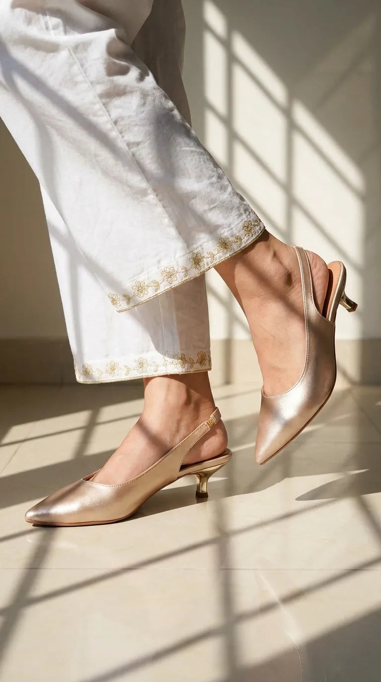 Golden Back Open For Women WN5528