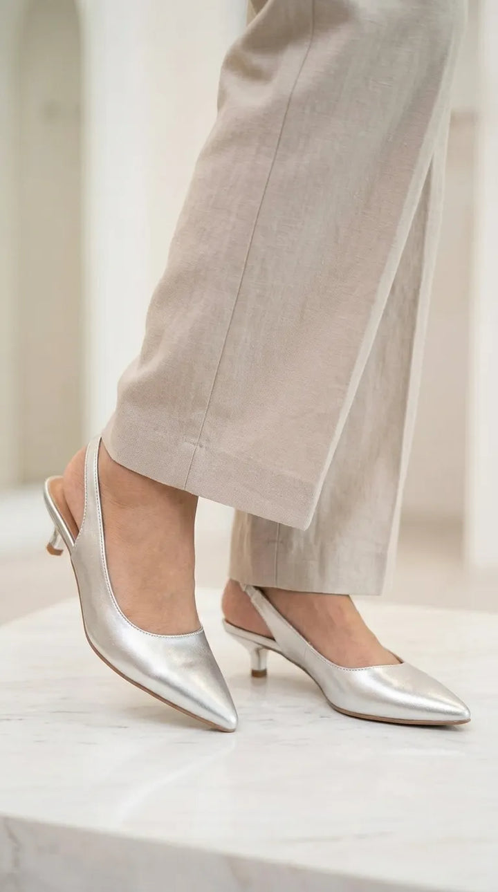 Silver Back Open For Ladies WN5528