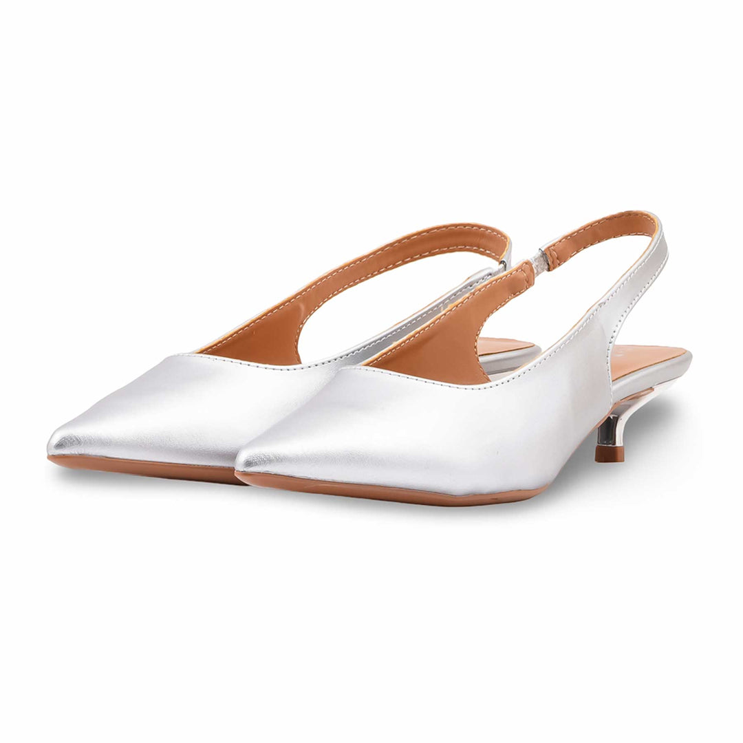 Silver Back Open For Ladies WN5528