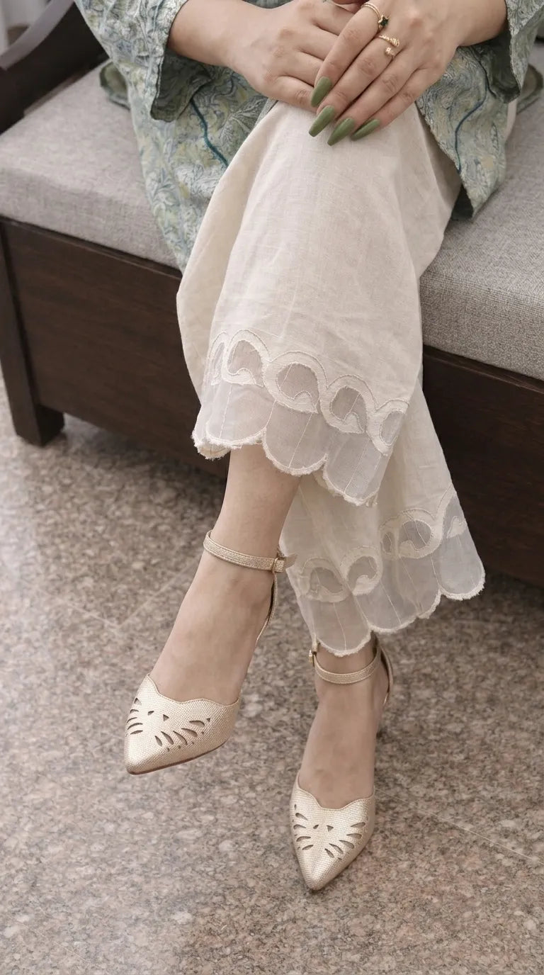 Golden Back Open For Ladies WN5533