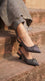 Grey Back Open For Ladies WN5538