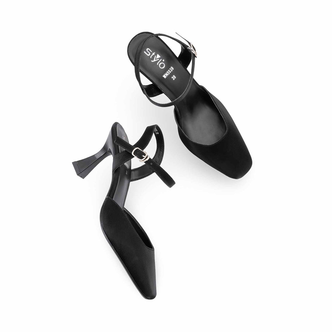 Black Back Open For Ladies WN5539