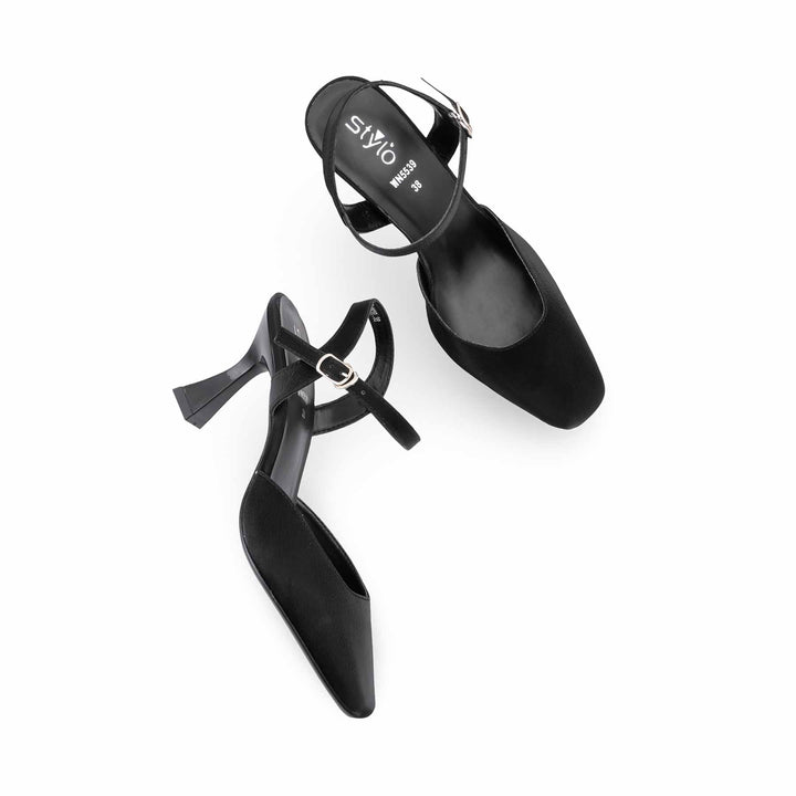Black Back Open For Ladies WN5539