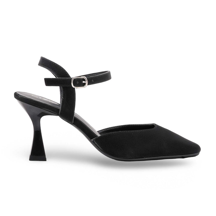 Black Back Open For Ladies WN5539