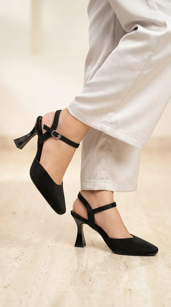 Black Back Open For Ladies WN5539