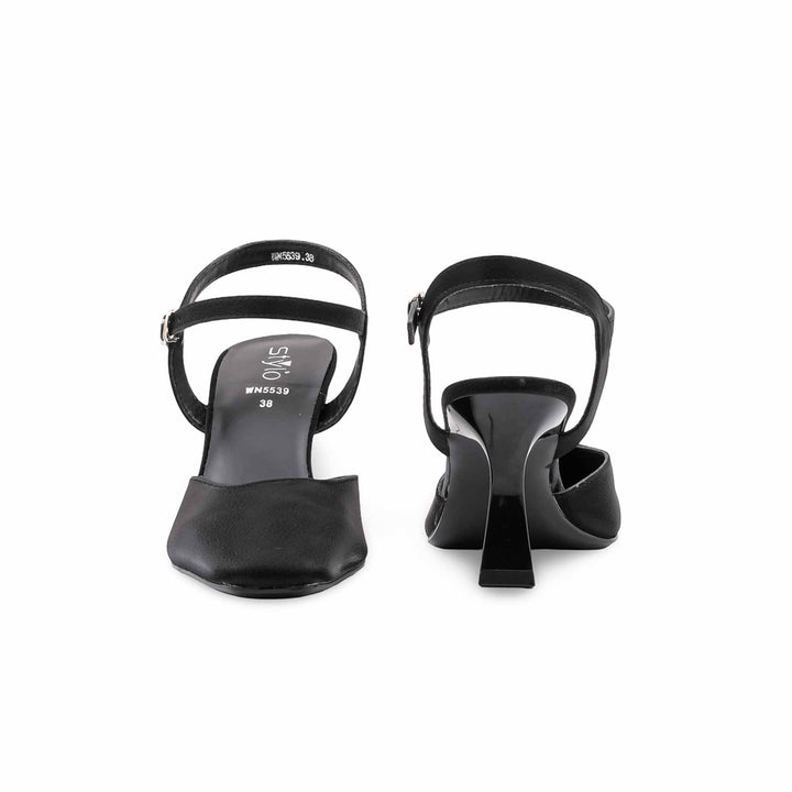 Black Back Open For Ladies WN5539