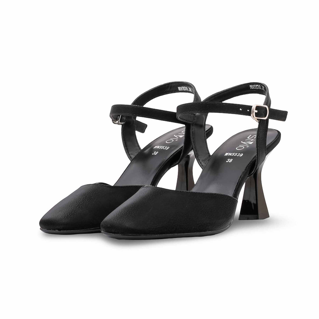 Black Back Open For Ladies WN5539