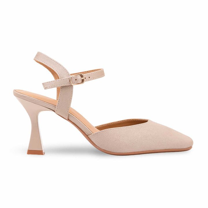 Beige Back Open For Ladies WN5539