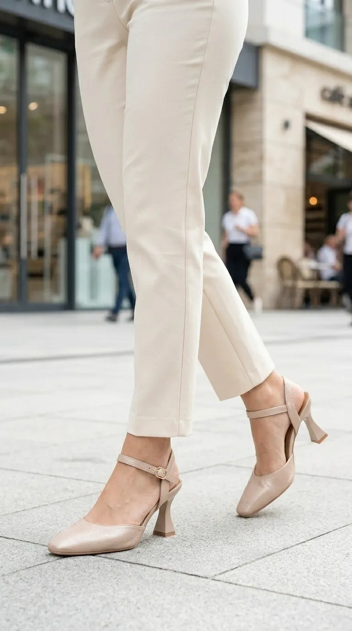 Beige Back Open For Ladies WN5539