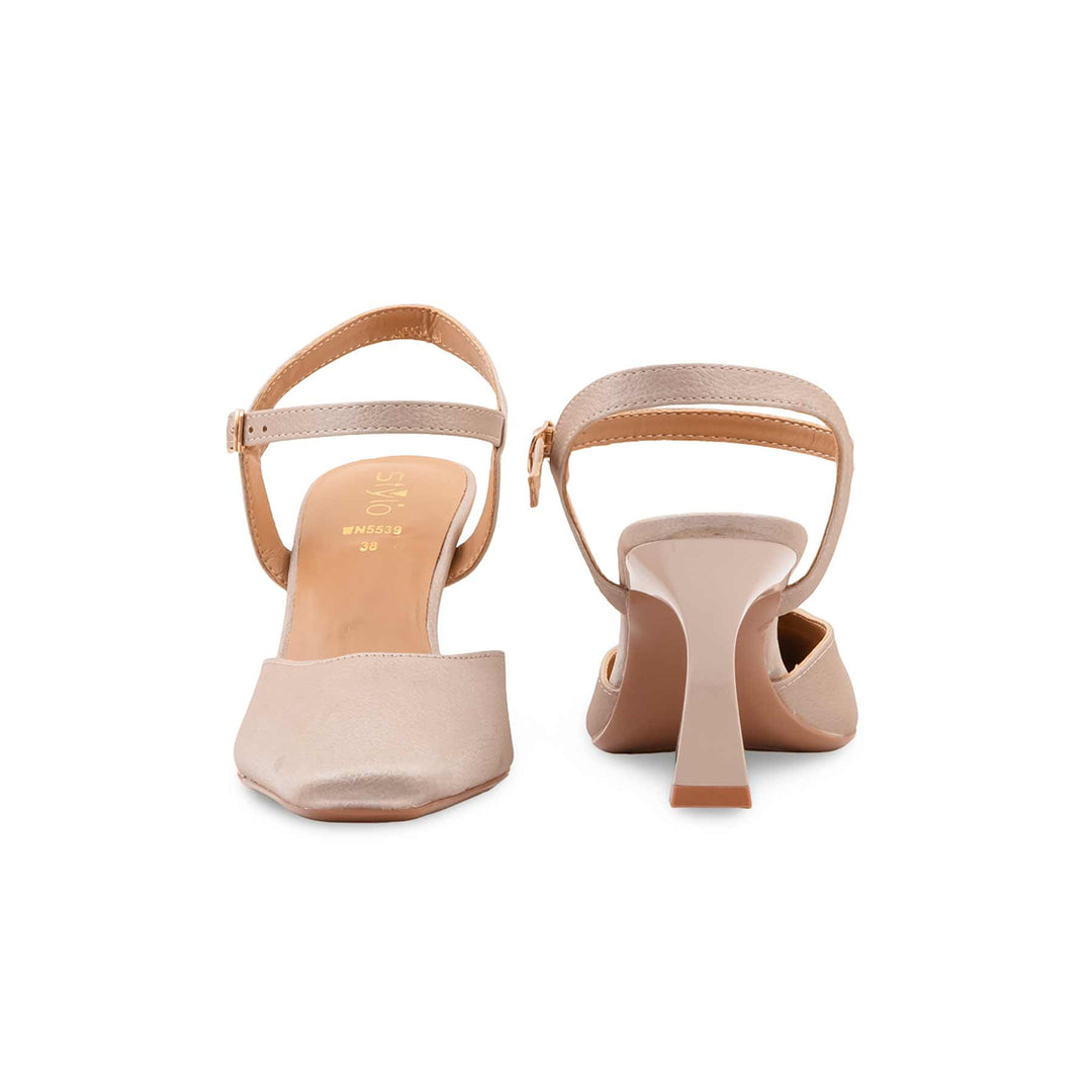 Beige Back Open For Ladies WN5539