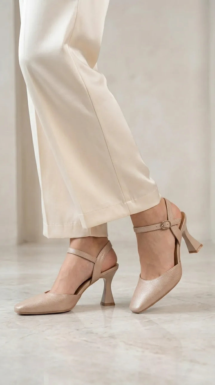 Beige Back Open For Ladies WN5539