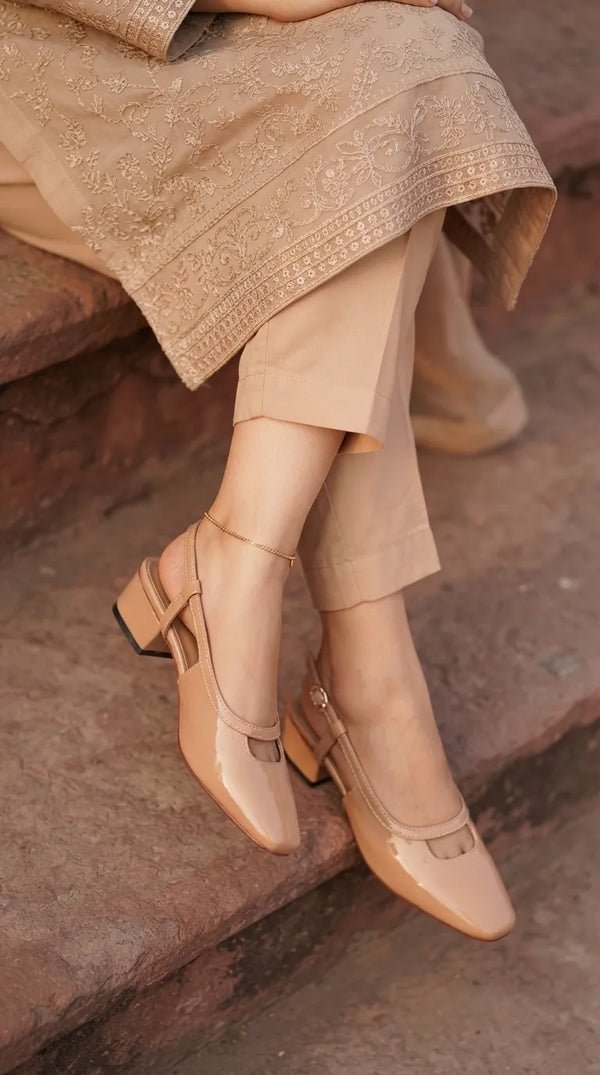 Beige Back Open For Ladies WN5541