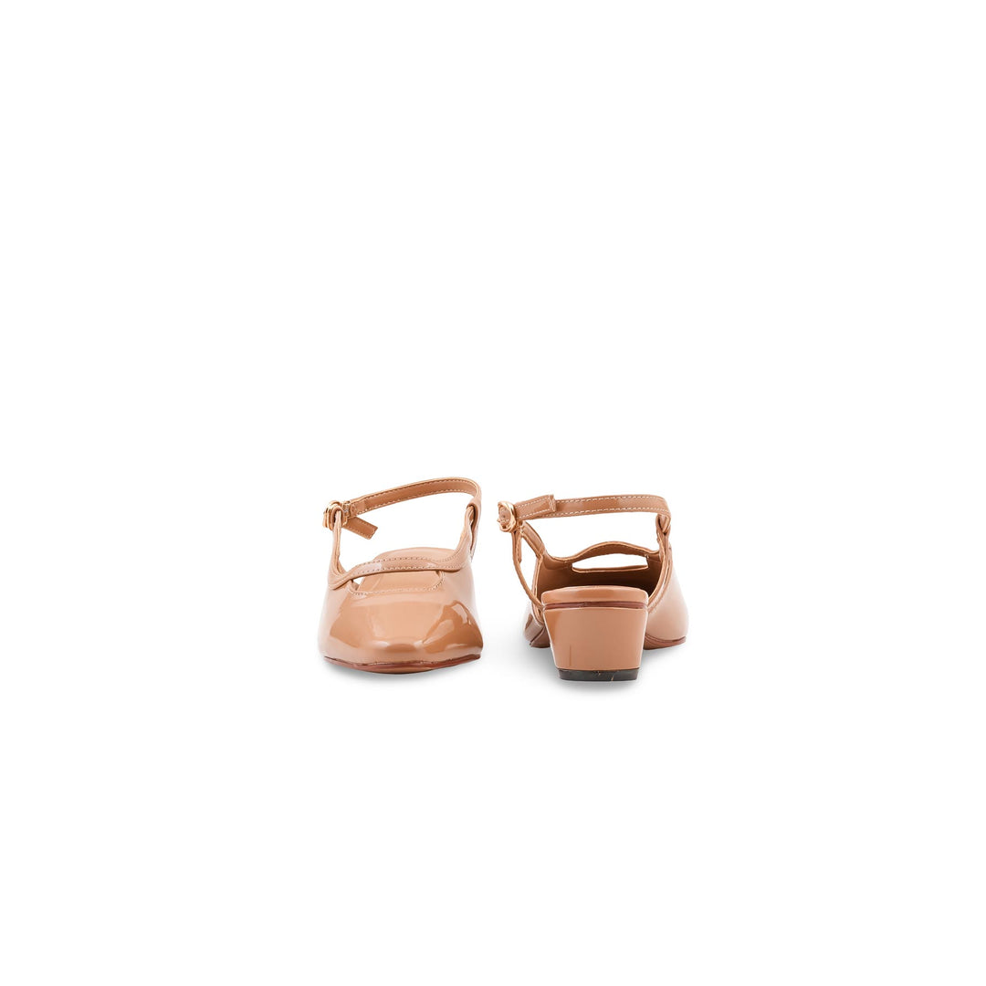 Beige Back Open For Ladies WN5541