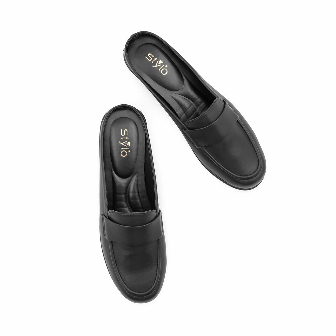 Black Back Open For Women WN5542