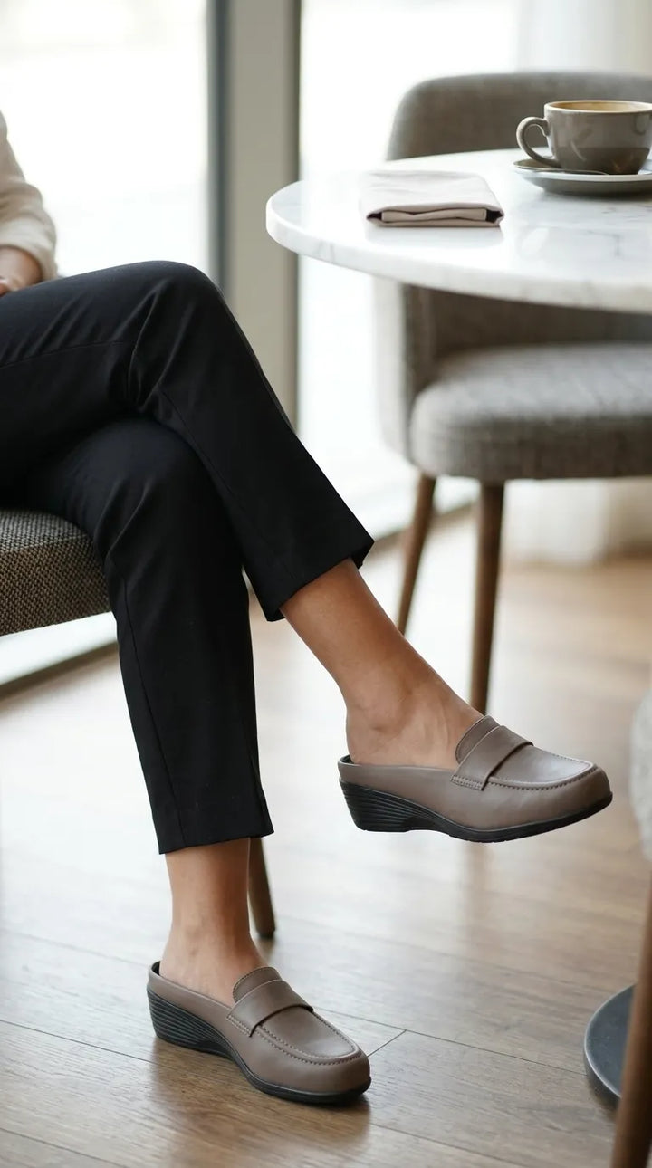 Grey Back Open For Women WN5542