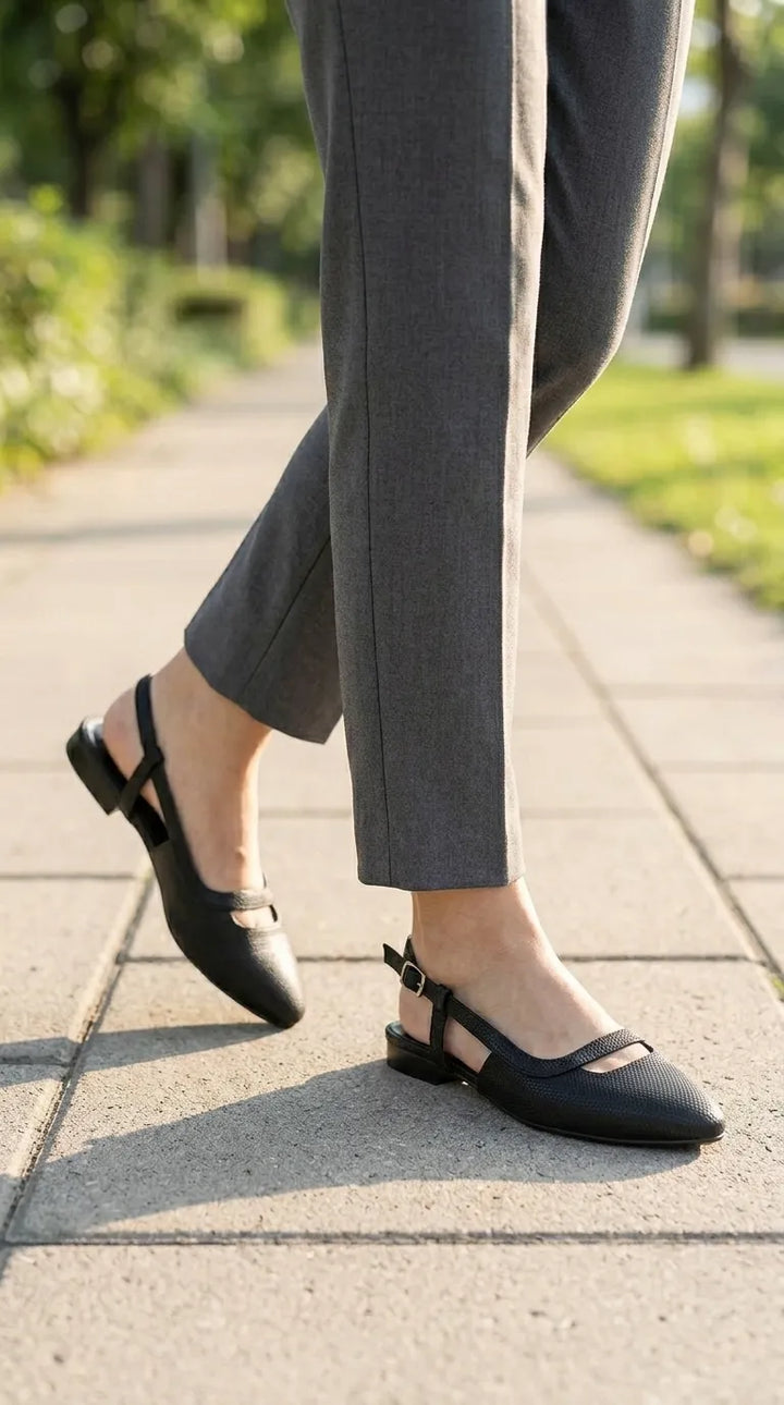 Black Back Open For Ladies WN5543