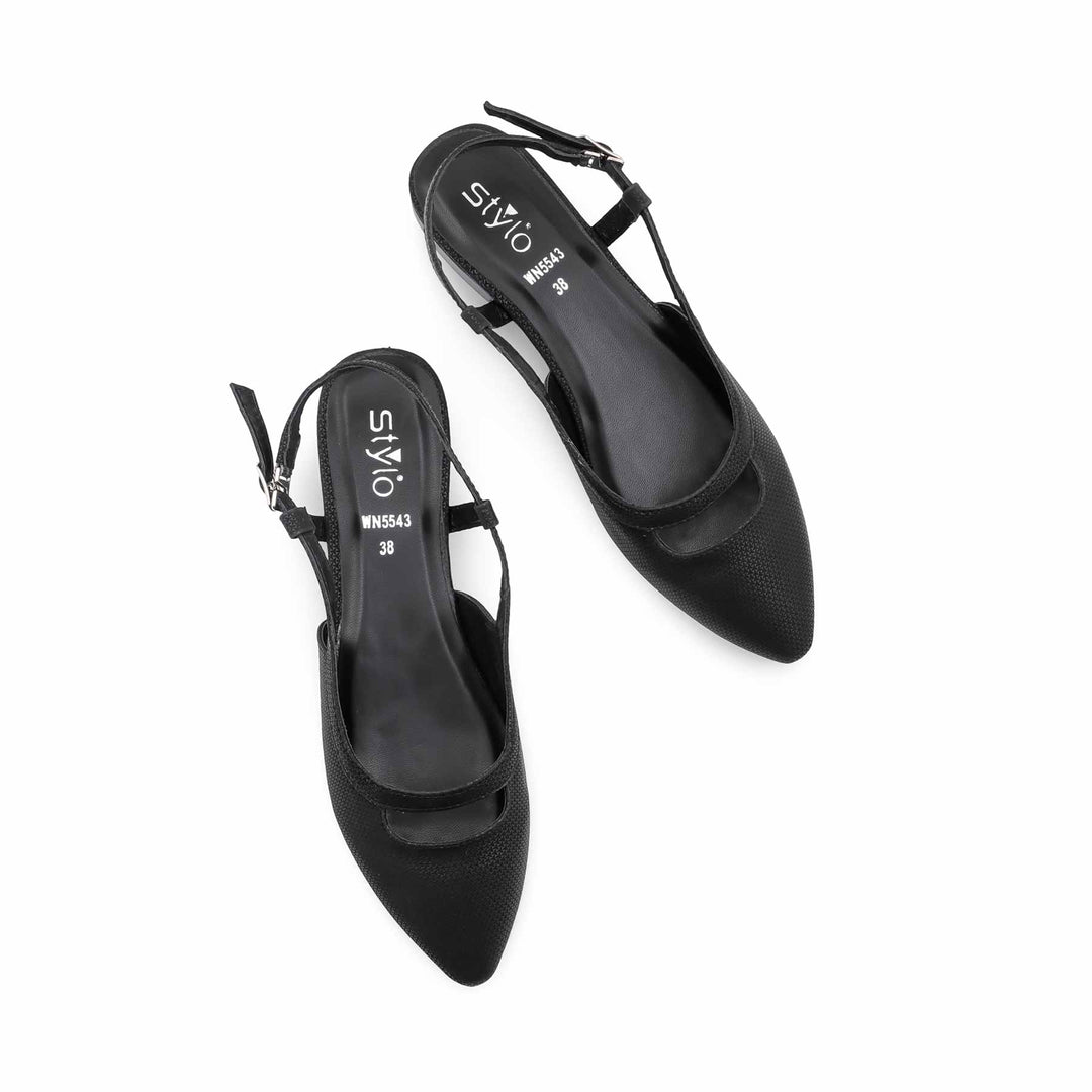 Black Back Open For Ladies WN5543