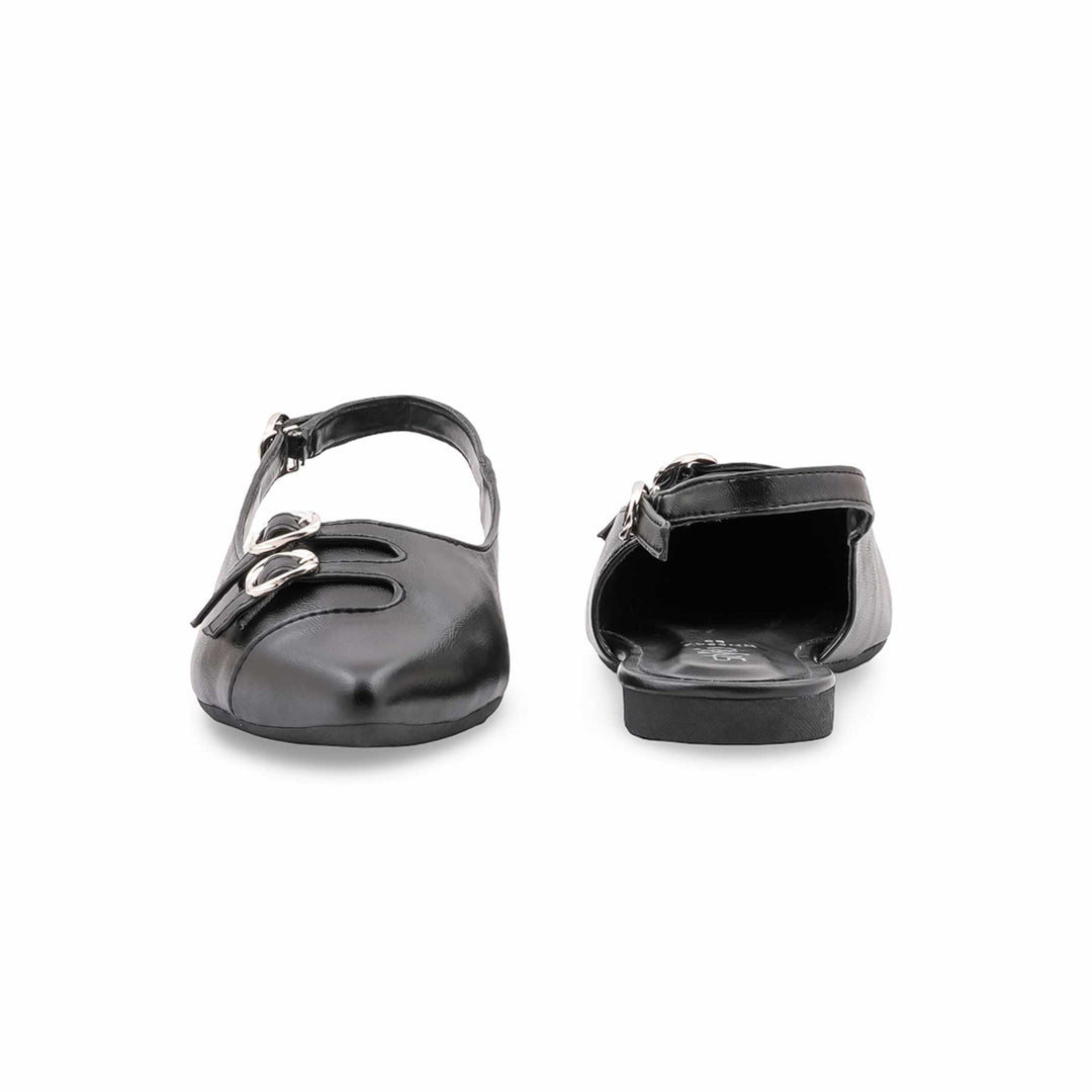 Black Back Open For Ladies WN5544