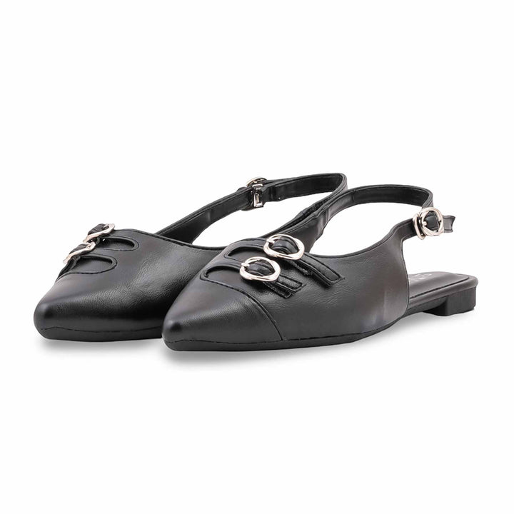 Black Back Open For Ladies WN5544