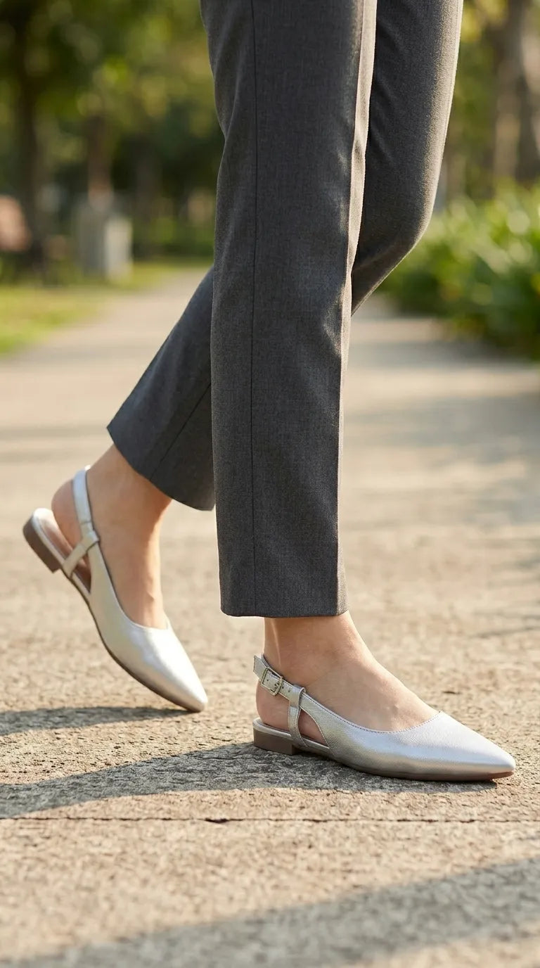 Silver Back Open For Ladies WN5545