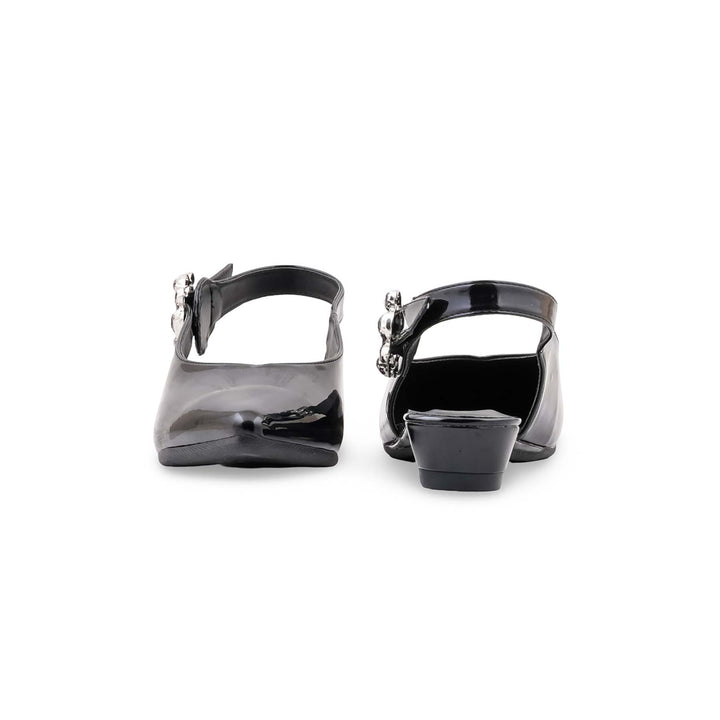 Black Back Open For Ladies WN5549