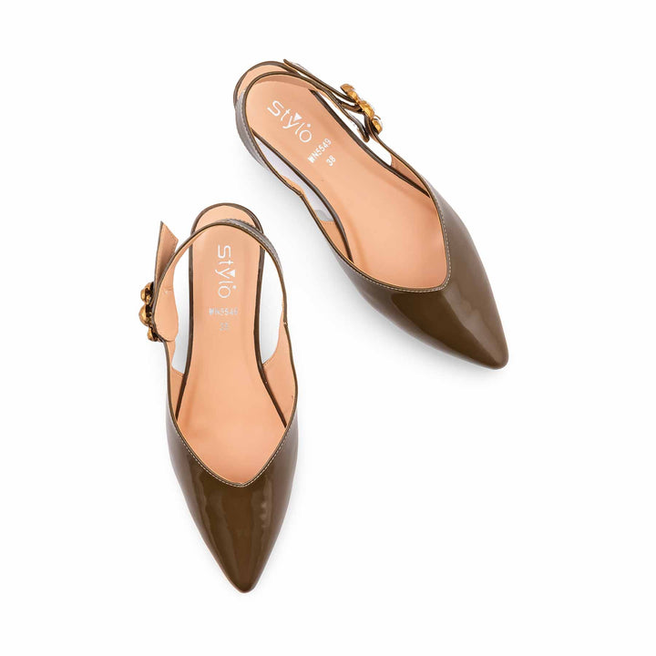 Olive Back Open For Women WN5549