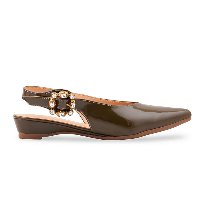 Olive Back Open For Women WN5549