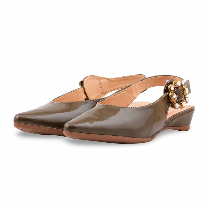 Olive Back Open For Women WN5549