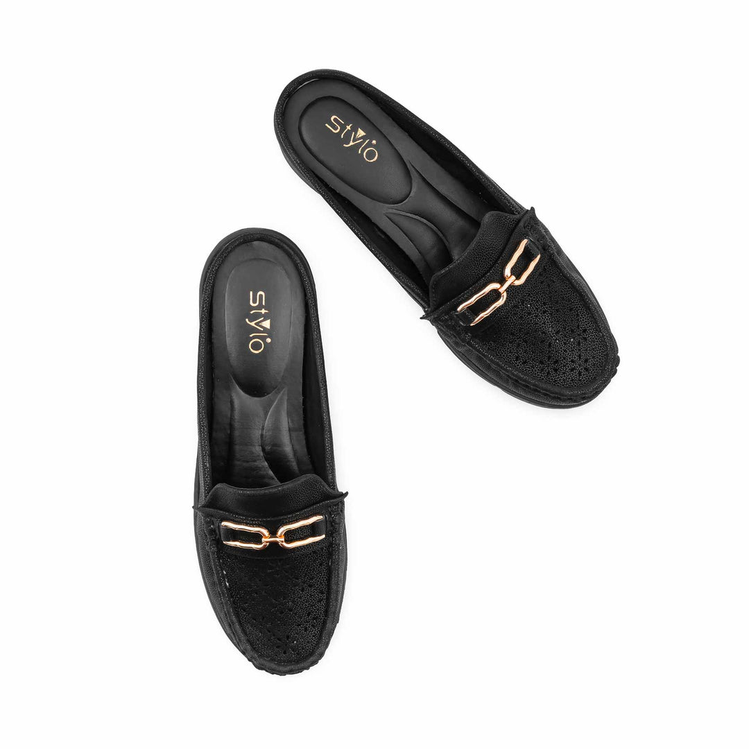 Black Back Open For Women WN5550