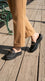 Black Back Open For Women WN5550