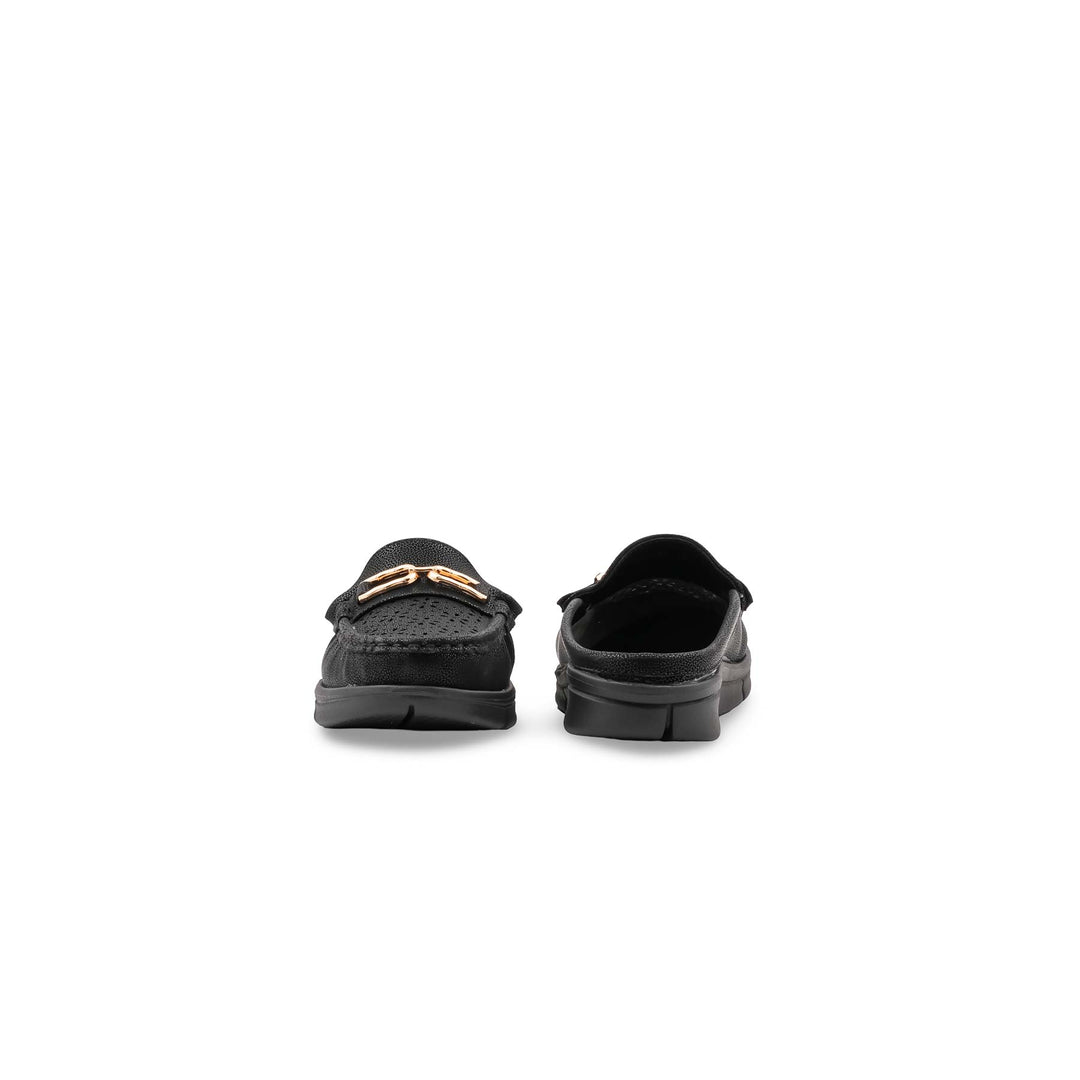 Black Back Open For Women WN5550