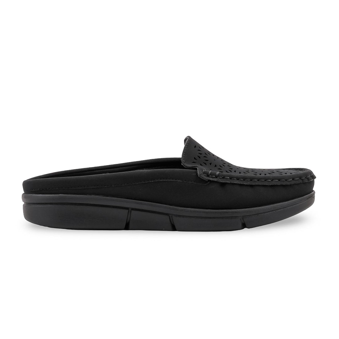 Black Back Open For Women WN5551