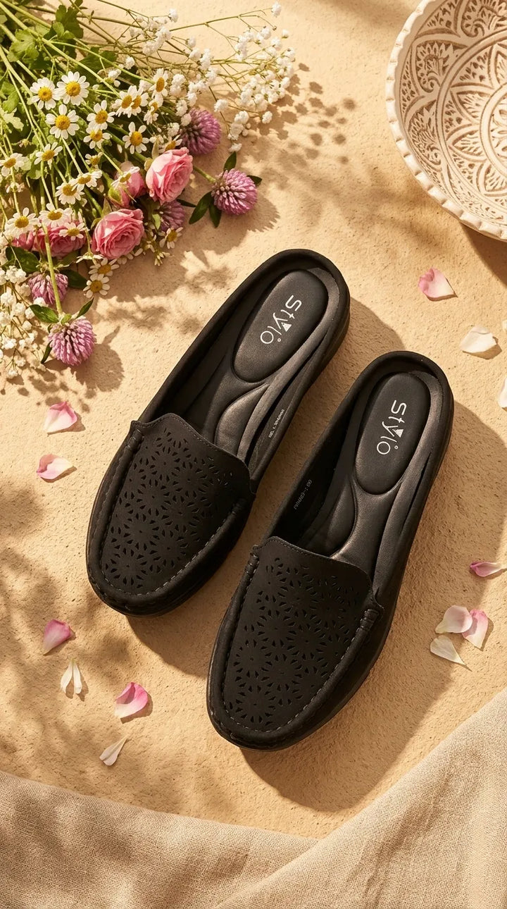 Black Back Open For Women WN5551