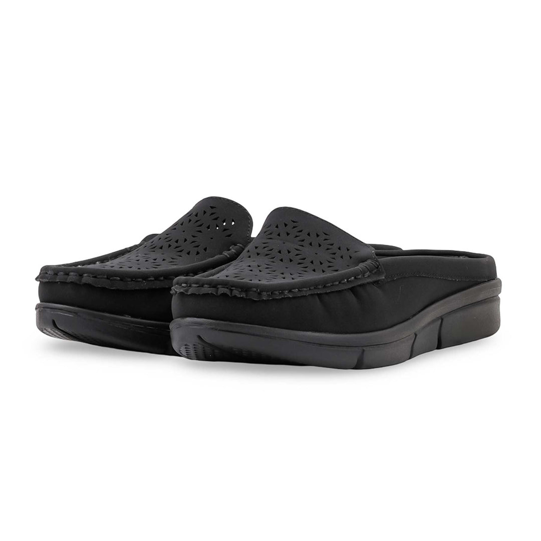 Black Back Open For Women WN5551