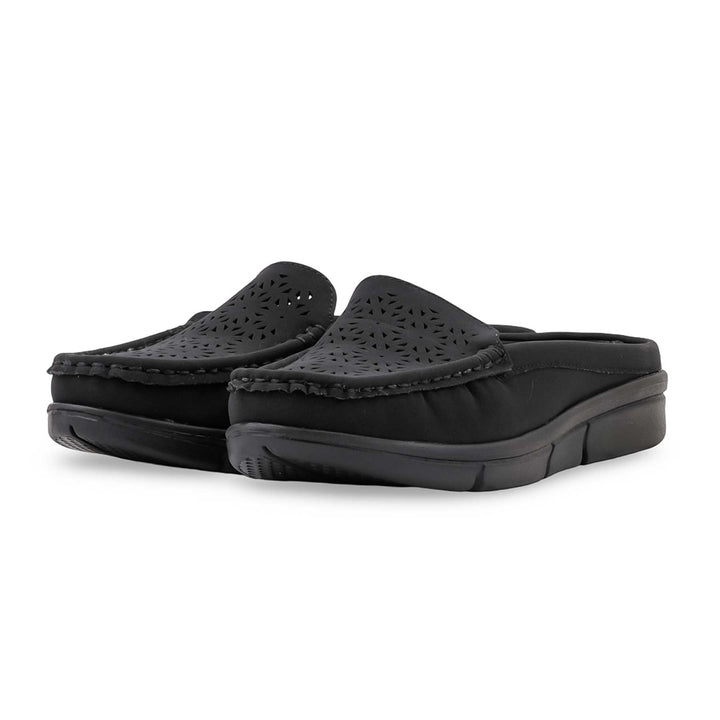 Black Back Open For Women WN5551