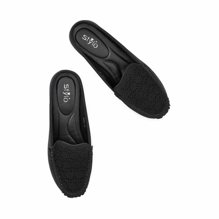 Black Back Open For Women WN5551