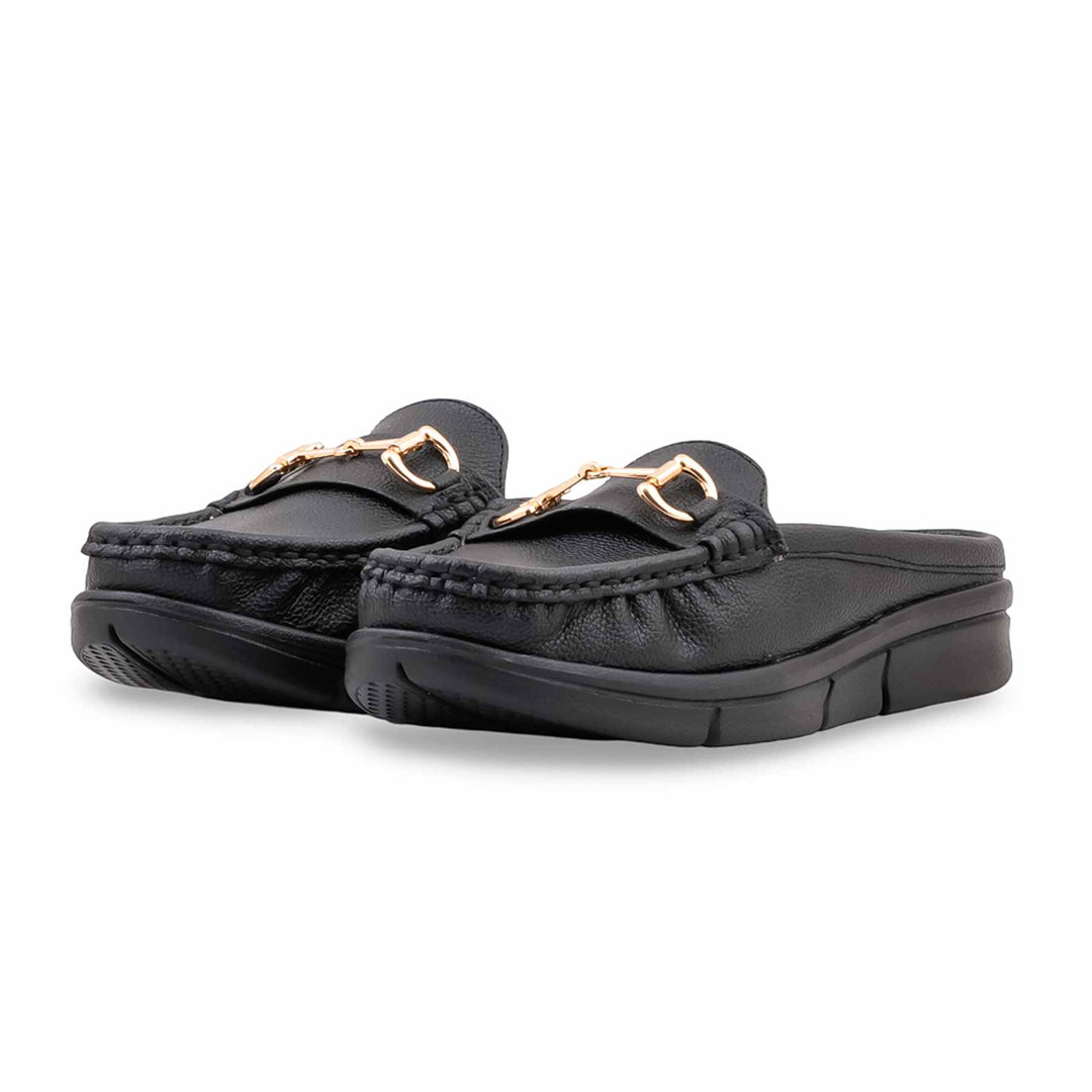 Black Back Open For Ladies WN5552