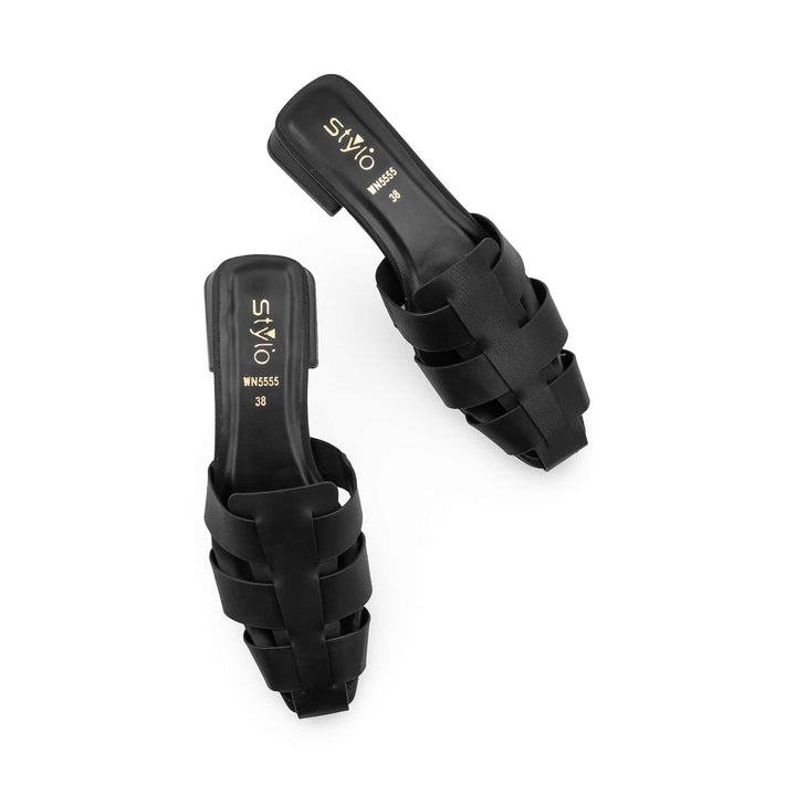 Black Back Open For Ladies WN5555