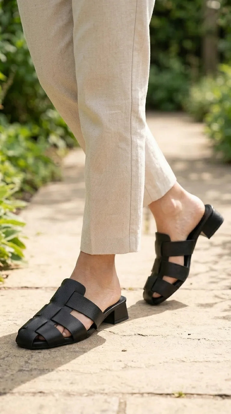 Black Back Open For Ladies WN5555