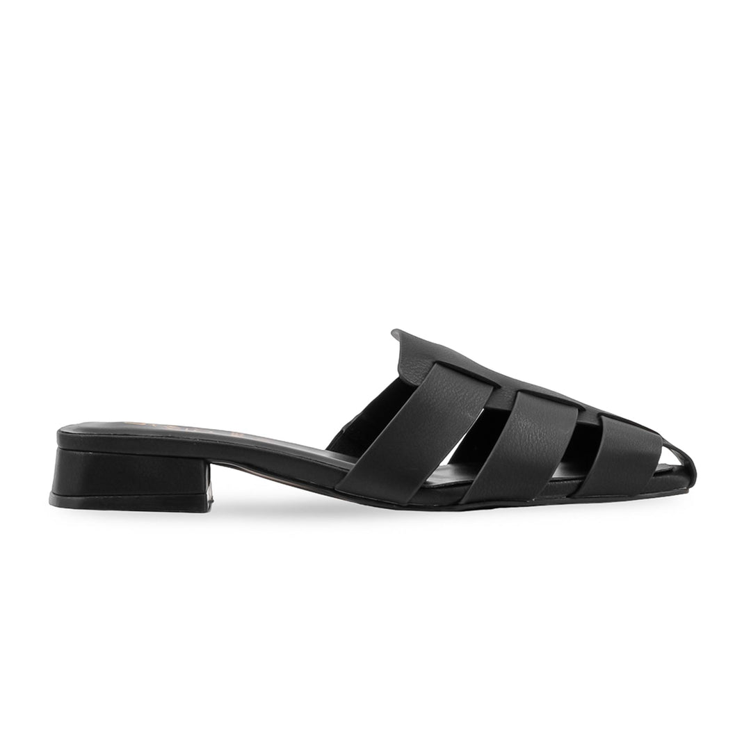 Black Back Open For Ladies WN5555