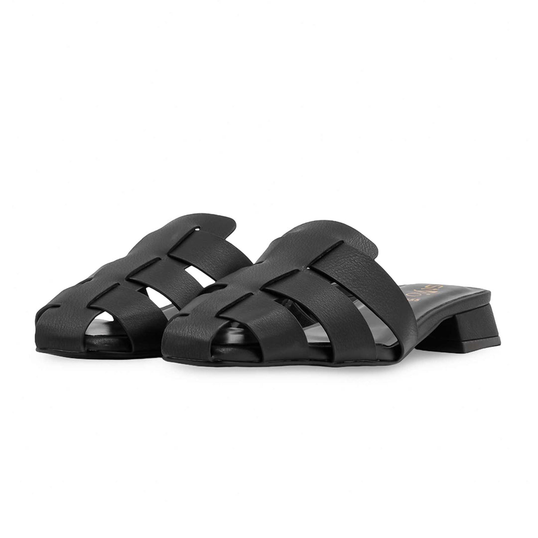 Black Back Open For Ladies WN5555