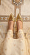 Golden Back Open For Ladies WN5557