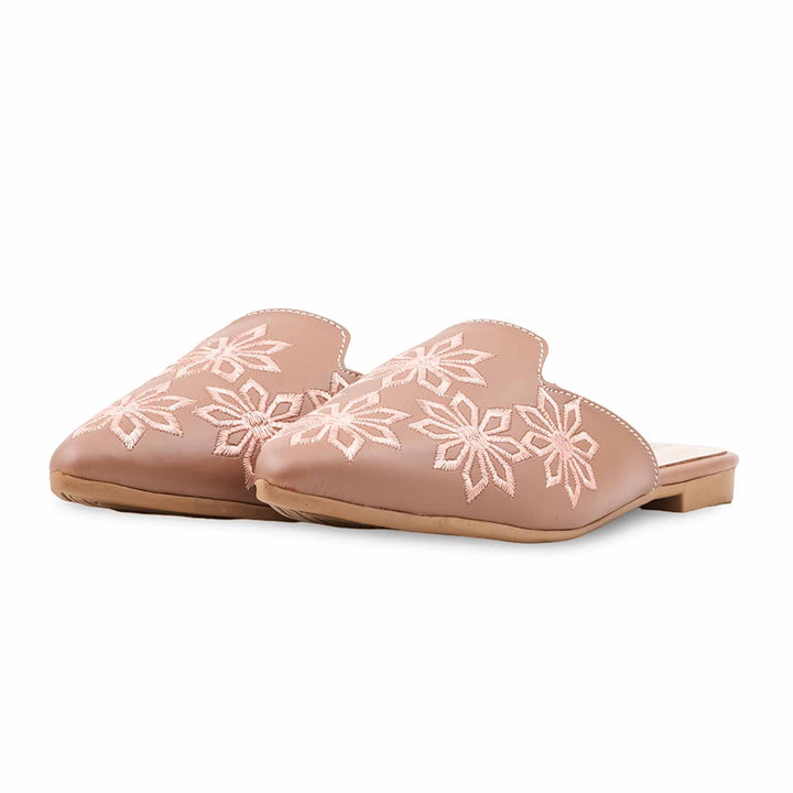 Beige Back Open For Ladies WN5574