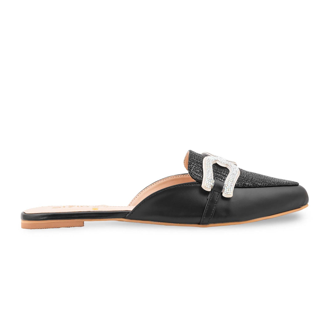 Black Back Open For Ladies WN5575