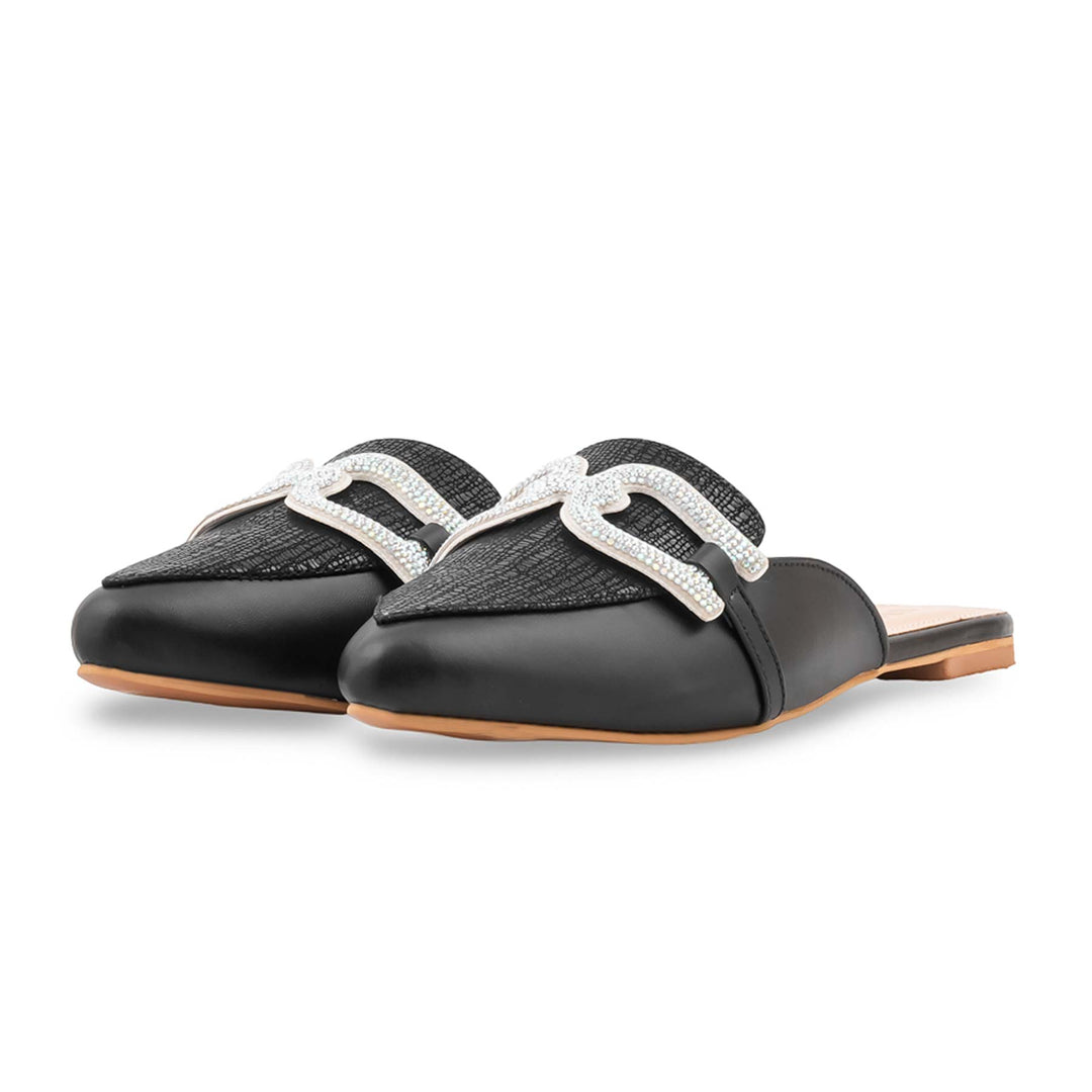 Black Back Open For Ladies WN5575