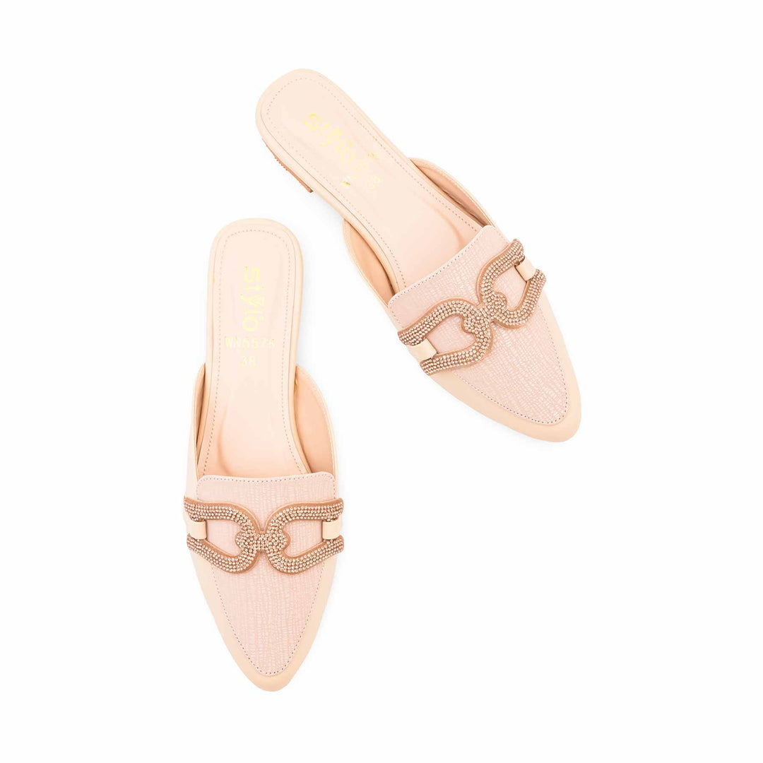 Beige Back Open For Women WN5575